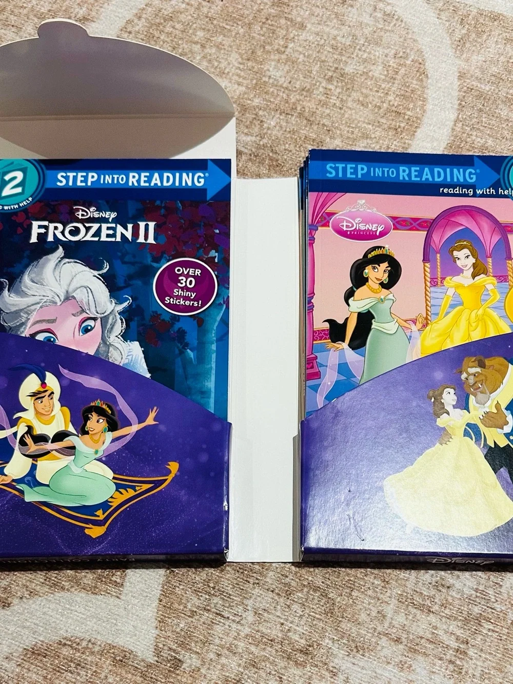Disney Step Into Reading Book Set - 10 Books